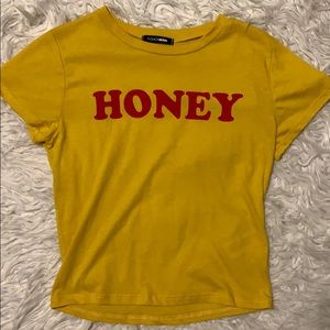 Cropped Graphic T-shirt